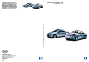2003 Peugeot 206 CC UK
