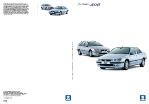 2003 Peugeot 406 UK