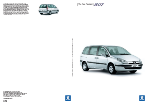 2003 Peugeot 807 UK