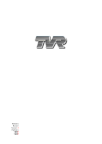 2003 TVR Range UK