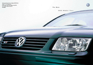 2003 VW Bora UK