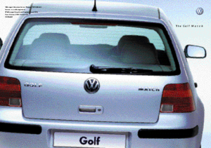 2003 VW Golf Match UK