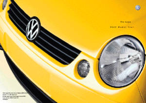 2003 VW Lupo UK