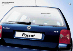 2003 VW Passat Estate UK