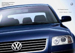 2003 VW Passat UK