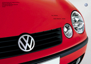 2003 VW Polo UK