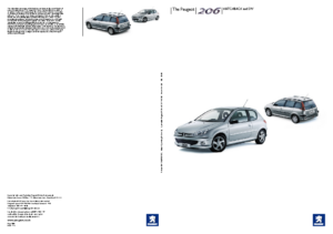 2004 Peugeot 206 UK