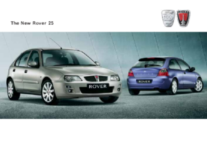 2004 Rover 25 UK