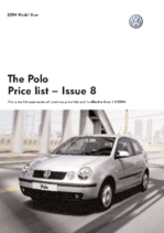 2004 VW Polo PL UK