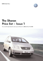 2004 VW Sharan PL UK