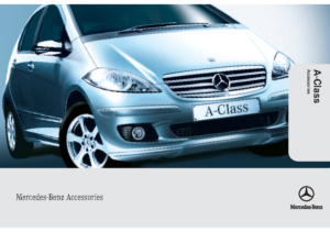 2005 Mercedes-Benz A-Class Accessories UK