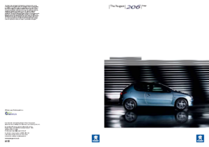 2005 Peugeot 206 SW UK
