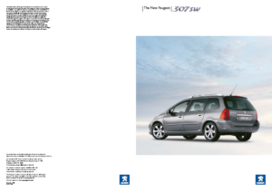 2005 Peugeot 307 SW UK