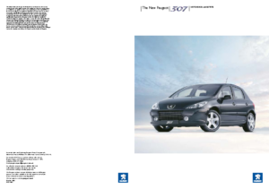 2005 Peugeot 307 UK
