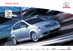 2005 Toyota Corolla Verso UK