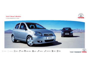 2005 Toyota Yaris Colour Collection UK