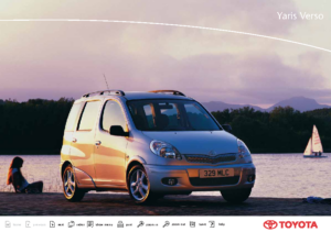 2005 Toyota Yaris Verso UK