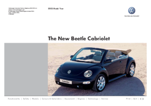 2005 VW Beetle-Cabriolet UK
