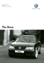 2005 VW Bora PL UK