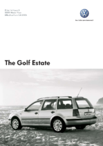 2005 VW Golf Estate PL UK