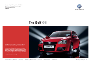 2005 VW Golf GTI UK
