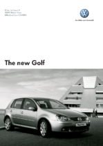 2005 VW Golf PL UK