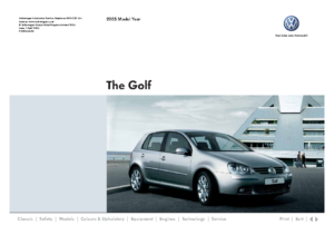 2005 VW Golf UK