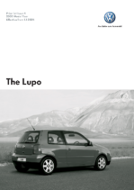 2005 VW Lupo PL UK