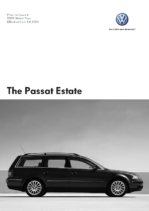 2005 VW Passat Estate PL UK