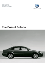 2005 VW Passat Saloon Price PL UK