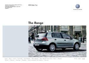 2005 VW Range UK