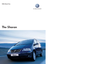 2005 VW Sharan UK