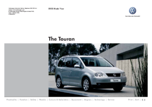 2005 VW Touran UK