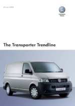 2005 VW Trendline UK