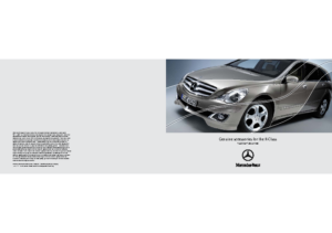 2006 Mercedes-Benz R-Class Accessories UK