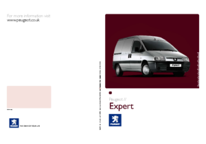2006 Peugeot Expert UK