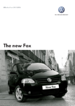 2006 VW Fox PL UK
