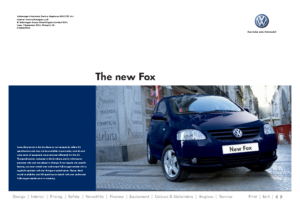 2006 VW Fox UK