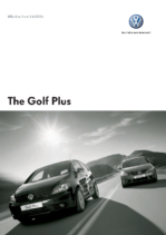 2006 VW Golf Plus PL UK