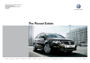 2006 VW Passat Estate UK