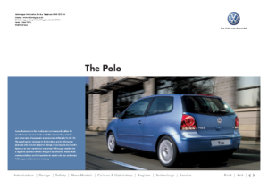 2006 VW Polo UK