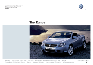 2006 VW Range UK