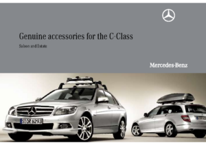 2007 Mercedes-Benz C-Class Accessories UK