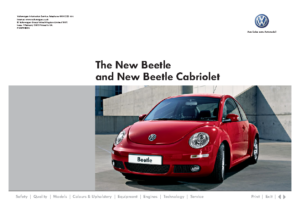 2007 VW Beetle UK