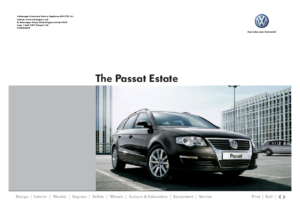 2007 VW Passat Estate UK