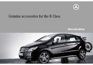 2008 Mercedes-Benz B-Class Accessories UK