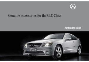 2008 Mercedes-Benz CLC Coupe Accessories UK