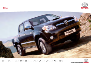 2008 Toyota Hilux UK