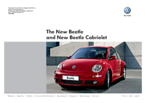 2008 VW Beetle UK