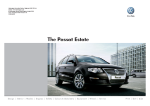 2008 VW Passat Estate UK